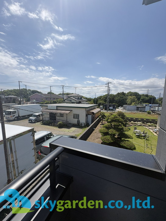 藤沢市大庭５期　新築戸建　全１棟の展望