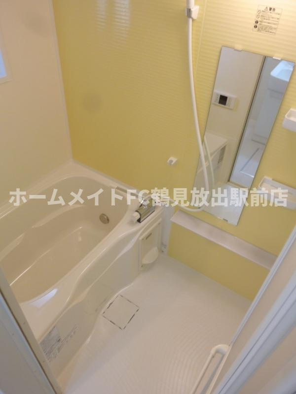 東大阪市徳庵本町の一戸建ての浴室