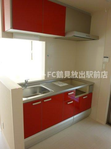 東大阪市徳庵本町の一戸建てのキッチン