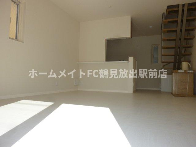東大阪市徳庵本町の一戸建ての内装