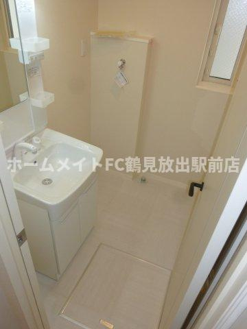 東大阪市徳庵本町の一戸建ての洗面所