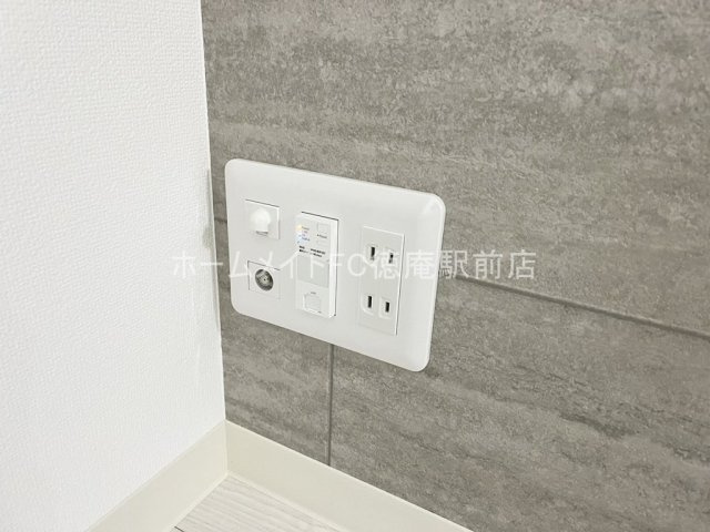 東大阪市稲田本町２丁目のアパートの設備