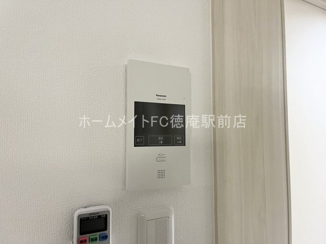東大阪市稲田本町２丁目のアパートのセキュリティ