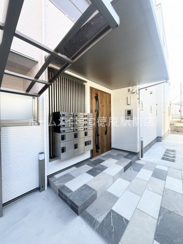 東大阪市稲田本町２丁目のアパートのその他共用部分