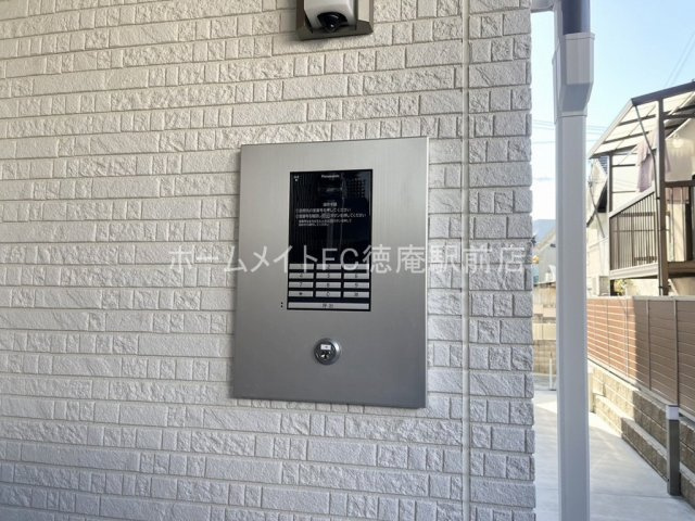 東大阪市稲田本町２丁目のアパートのセキュリティ