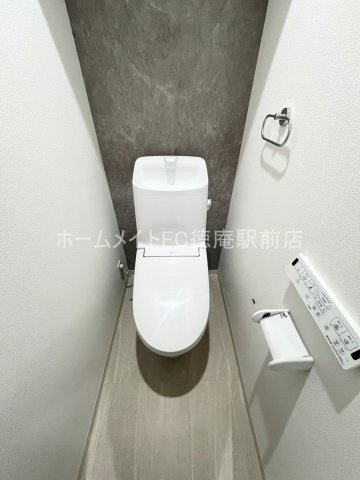 東大阪市稲田本町２丁目のアパートのトイレ