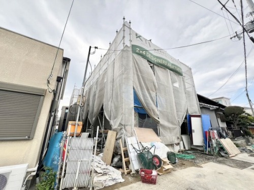 大阪市鶴見区徳庵２丁目のアパート