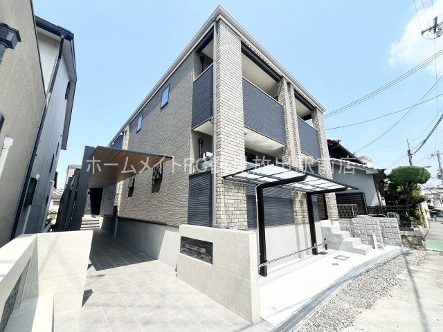 大阪市鶴見区徳庵２丁目のアパート