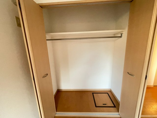 GOフロントの収納