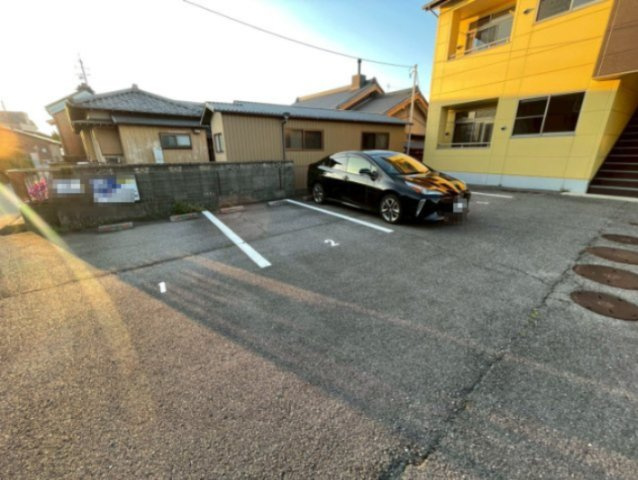 GOフロントの駐車場