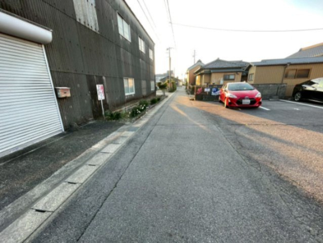 GOフロントの周辺