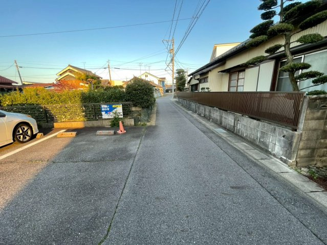 GOフロントの周辺