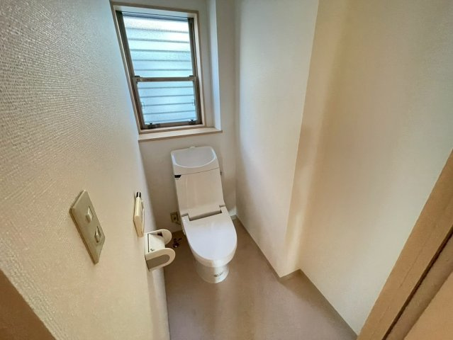 GOフロントのトイレ