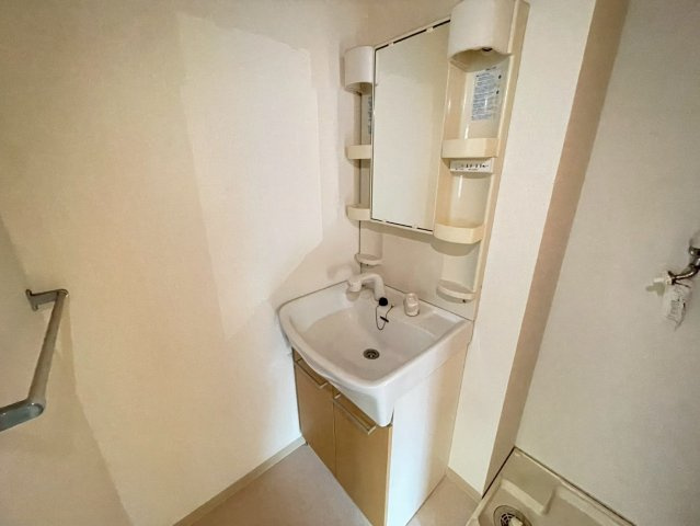 GOフロントの洗面所