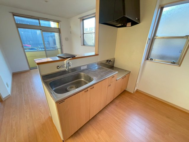 GOフロントのキッチン