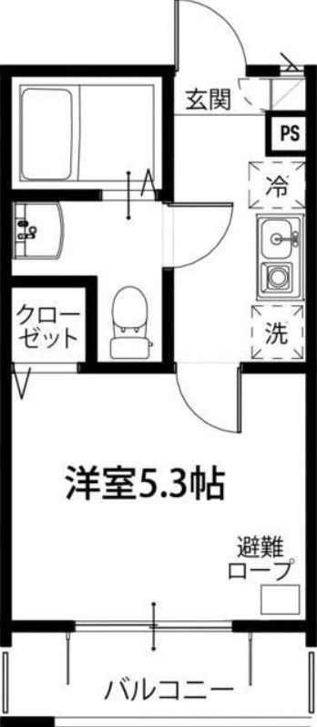メルディア梅島Ⅲ
