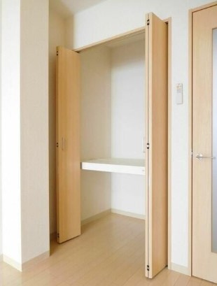 エスタシオの収納