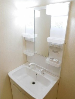 エスタシオの独立洗面台