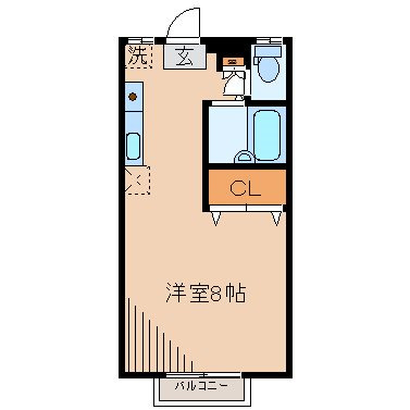 【間取り】 | レジデンスピア1