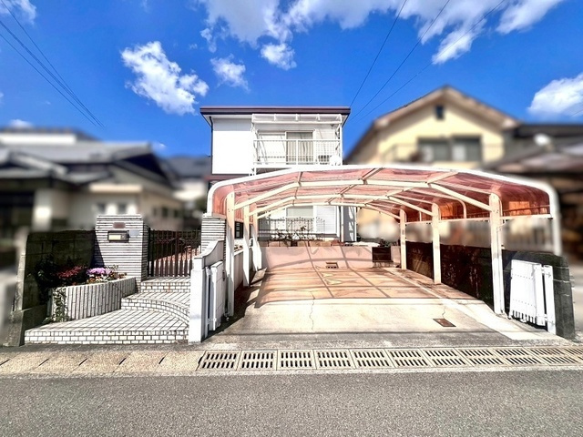 【オール電化住宅】高知市一宮東町5丁目　中古一戸建ての外観|周辺は閑静な住宅街。陽当たり・通風良好な立地です♪