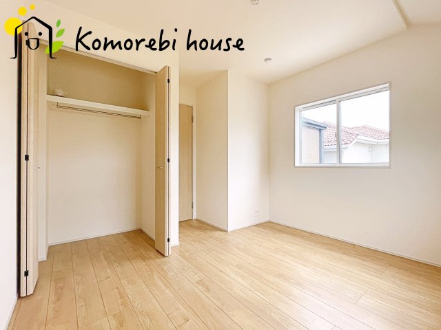 北本市東間7丁目　新築一戸建て　ブルーミングガーデン　05の収納|撮影：'26/07/06