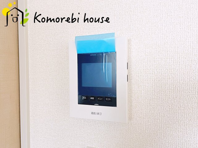 北本市東間7丁目　新築一戸建て　ブルーミングガーデン　05の防犯設備|撮影：'26/07/06
