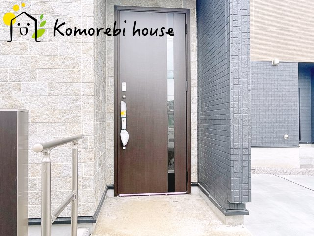 北本市東間7丁目　新築一戸建て　ブルーミングガーデン　05の玄関|撮影：'26/07/06