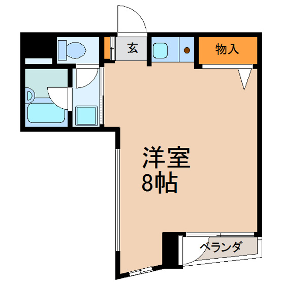 【間取り】 | センターウッズ城山