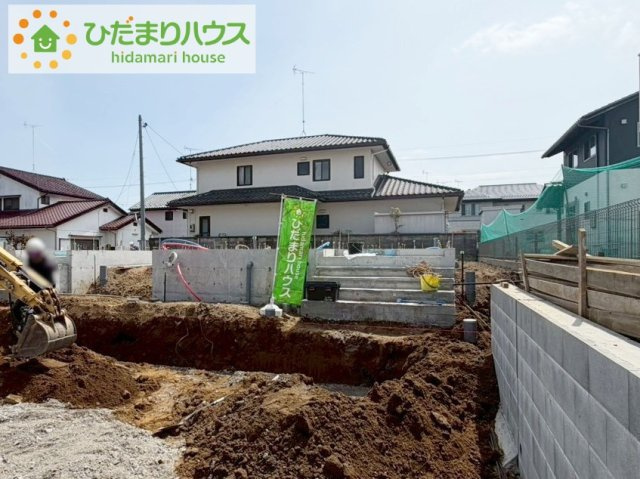 いわき市郷ケ丘第８　新築戸建　1号棟の外観|平日・お仕事終わりに少しだけみたい！そんな方も大歓迎です♪お気軽にお問合せください
