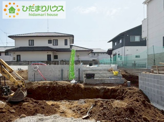 いわき市郷ケ丘第８　新築戸建　1号棟の外観|是非一度、ご家族そろってご内覧ください♪