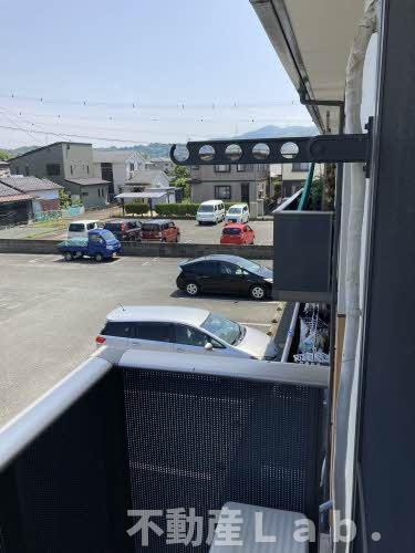 栄町一番館のバルコニー