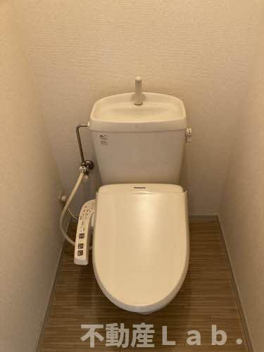 栄町一番館のトイレ