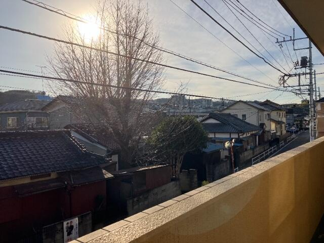 メルヴェーユの展望