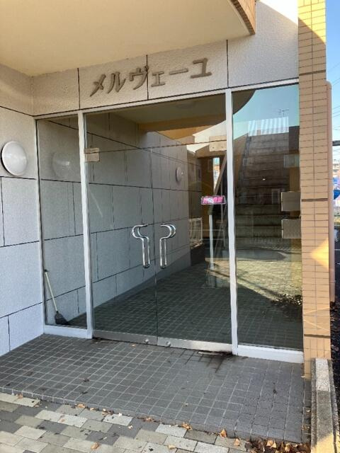メルヴェーユのエントランス