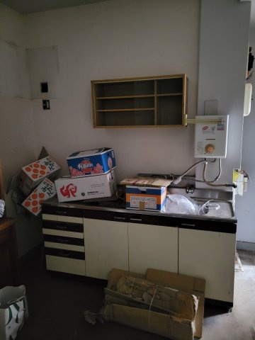 今井サッシビルの内装