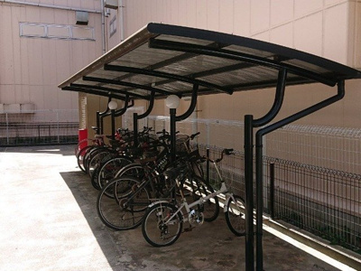 【その他共用部分】 | レオパレス片倉台 | 駐輪場