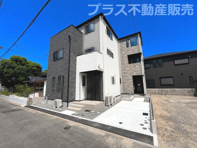 【外観】 | 福岡市城南区鳥飼6丁目1期　1号棟（全2棟）【仲介手数料無料・0円】 | 現地写真。同じ物件を見るなら、プラス不動産販売にお任せ下さい。