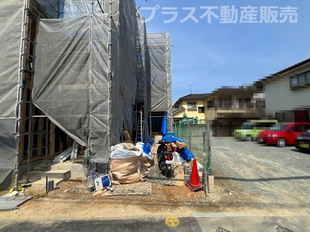 【玄関】 | 福岡市城南区鳥飼6丁目1期　1号棟（全2棟）【仲介手数料無料・0円】 | 施工例。施工例は完成時と異なる場合があります。