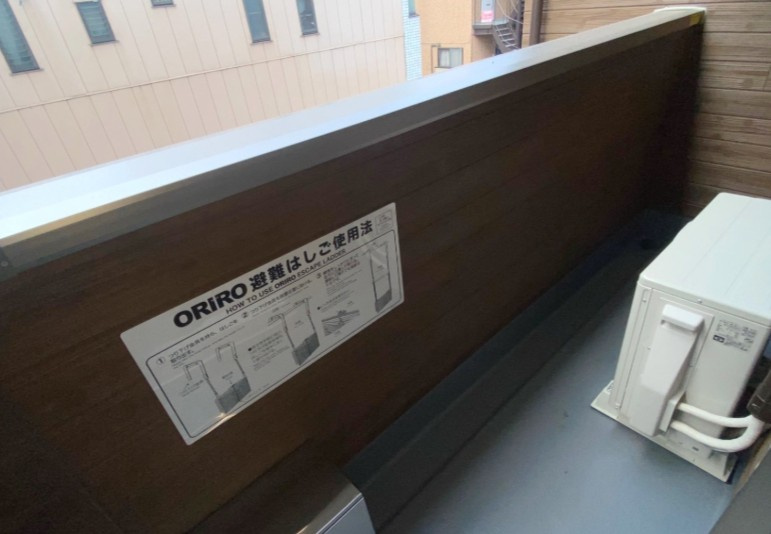saiのバルコニー