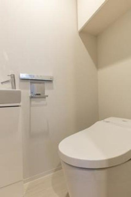 【トイレ】 | パークアクシス浅草橋Ⅱ | ※写真は同タイプ住戸です。
