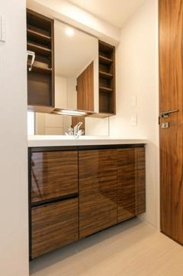 【洗面所】 | パークアクシス浅草橋Ⅱ | ※写真は同タイプ住戸です。