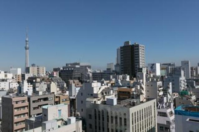 【展望】 | パークアクシス浅草橋Ⅱ