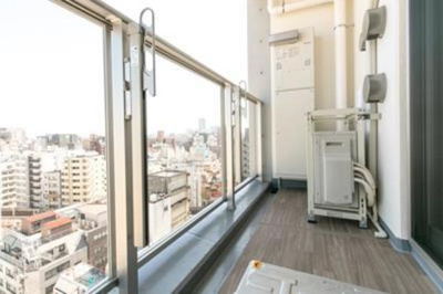【バルコニー】 | パークアクシス浅草橋Ⅱ | ※写真は同タイプ住戸です。