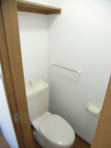 ドルフ・サンフラワーのトイレ