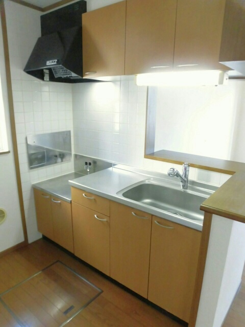 ドルフ・サンフラワーのキッチン