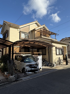 【外観】 | 南安井町２丁戸建