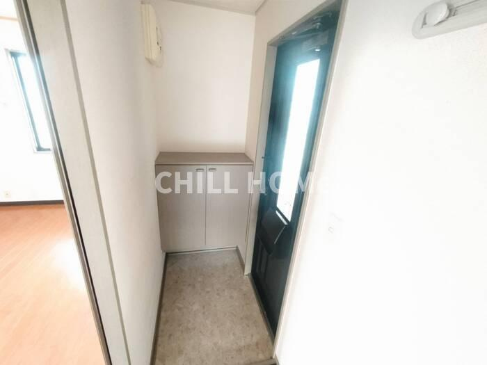 メゾン・ド・スリジエ　Ａの玄関|当社、チルホームのHPもご覧ください(^^)/物件情報多数♪