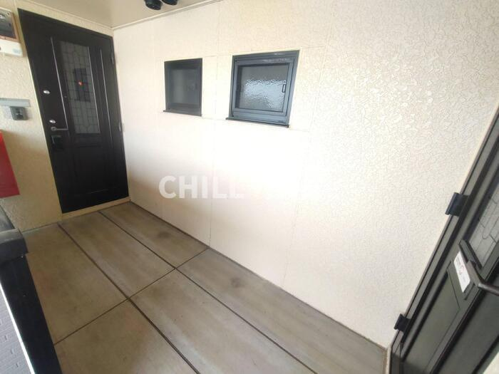 メゾン・ド・スリジエ　Ａのエントランス|当社、チルホームのHPもご覧ください(^^)/物件情報多数♪