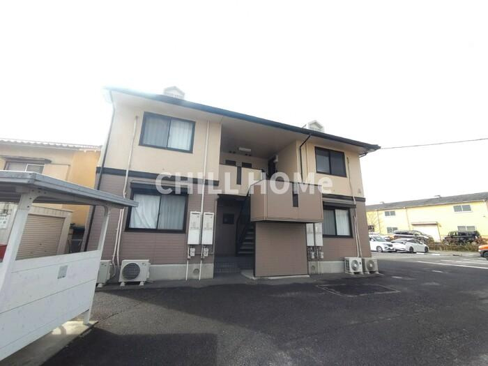 メゾン・ド・スリジエ　Ａの外観|当社、チルホームのHPもご覧ください(^^)/物件情報多数♪