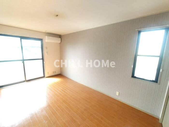 メゾン・ド・スリジエ　Ａの居間・リビング|当社、チルホームのHPもご覧ください(^^)/物件情報多数♪